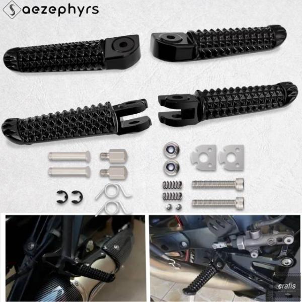 並行輸入品 ヤマハ YZF-R1M R1S R1 LE VMX1700 GP  フロントリアフットペ...
