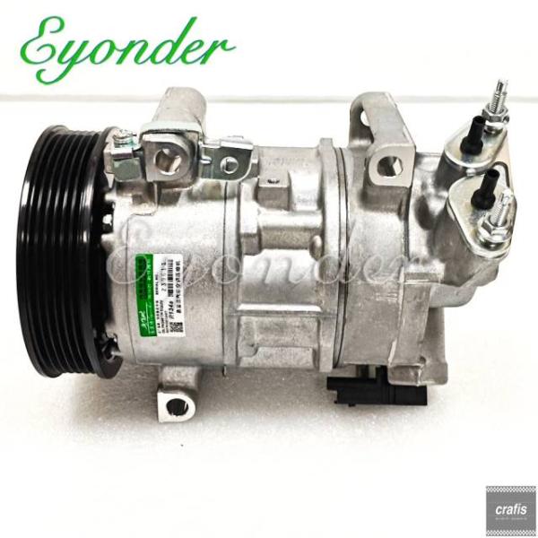 並行輸入品 プジョー シトロエン用エアコン冷却コンプレッサー 5SEL12C 1606230580 ...