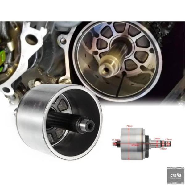 並行輸入品 オートバイステーターフライホイールジェネレーターローターヤマハ YZF-R1 RN19 ...