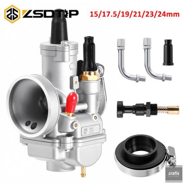 並行輸入品 CP POLINI キャブレター 15 17.5 19 21 23 24mm PUCH ...
