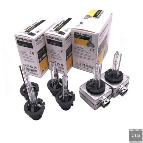 並行輸入品 2個 12V 35W 車用 HID キセノンバルブ D2S D2R D4S D4R D1...