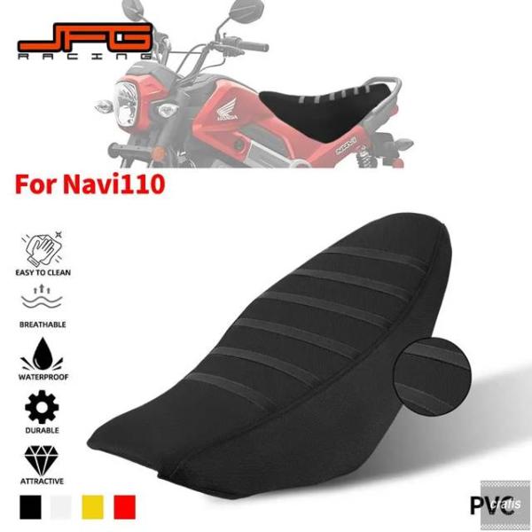 並行輸入品 シートカバー 滑り止めクッションデザイン PVC ホンダ Navi110 Navi 11...