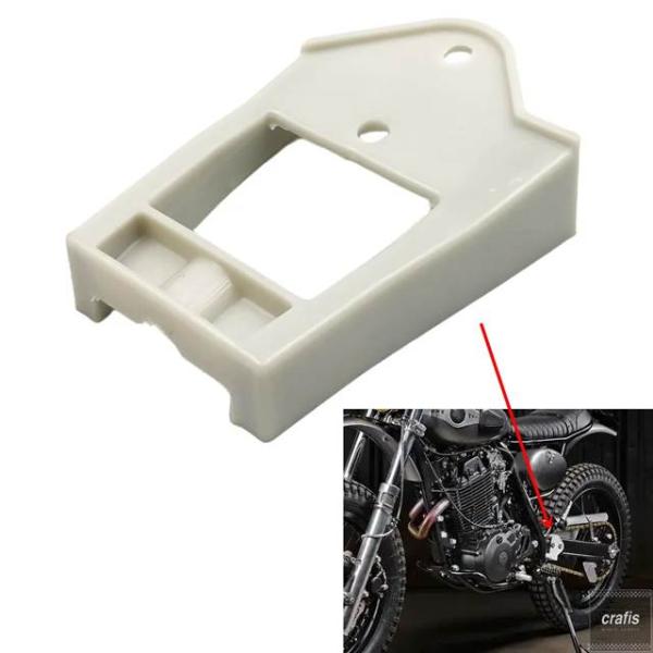 並行輸入品 スイングアームレールガードシールチェーンスライダーガイド ヤマハ XT600 87-89...
