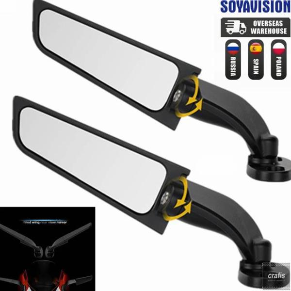 並行輸入品 オートバイサイドミラー BMW S1000RR Honda CBR YAMAHA R1 ...