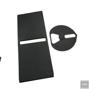 並行輸入品 シフトコンソールスライドカバー レ...の詳細画像5