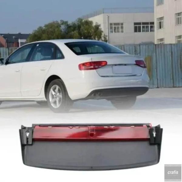 並行輸入品 リアテールライトセンターハイマウントサードストップブレーキライトランプ Audi A4 ...