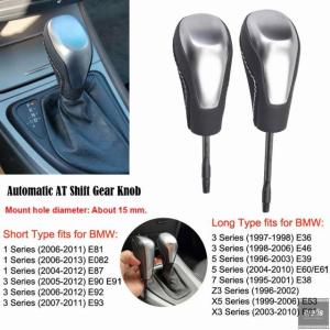 並行輸入品 BMW E36 E38 E39 E46 Z3 Z4 E53 X3 X5 E60 E61 E63 E64 E81 E82 E83 E87 E90 E91 E92 E93 用オートマチックギアシフトノブレバースティックパーツ 部
