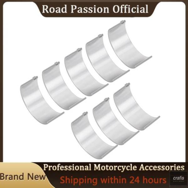 並行輸入品 オートバイコンロッドベアリング 8個セット 30.00mm〜29.00mm STD〜+1...