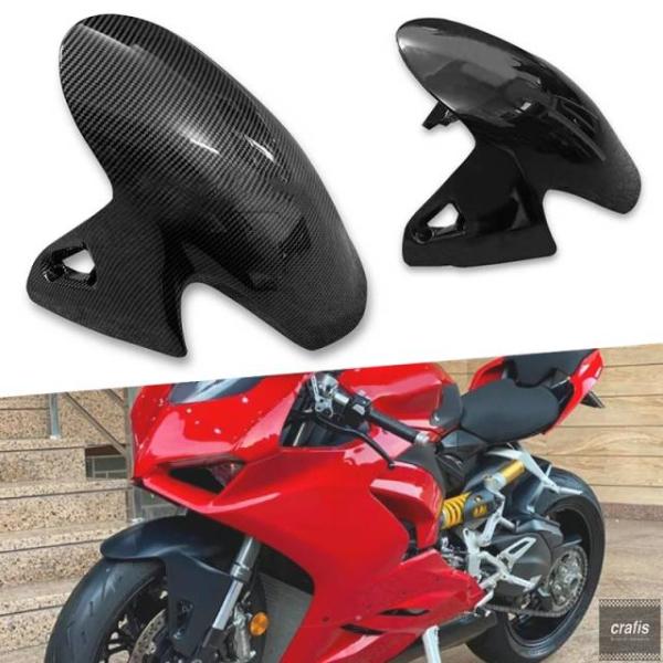 並行輸入品 オートバイフロントフェンダースプラッシュマッドガードマッドフラップフェアリングDucat...