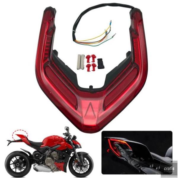 並行輸入品 Ducati PANIGALE V2 V4 V4S V4R 2018-2023用オートバ...