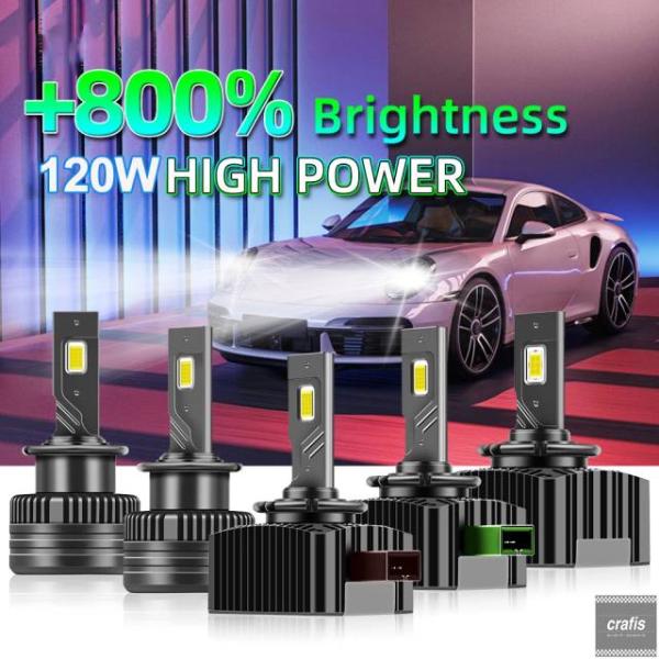 並行輸入品 2個 20000LM D1S D3S ヘッドライト 120w D2S D2R D4S D...