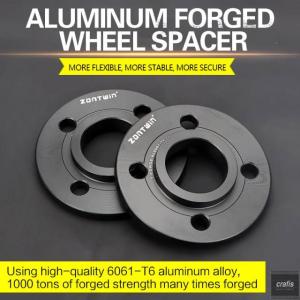 並行輸入品 2個 3 5 8 12 15 20mm ホイールスペーサーアダプター PCD 4x100 CB 60.1mm 4ラグ ルノー ベンツ スマート用 パーツ 部品