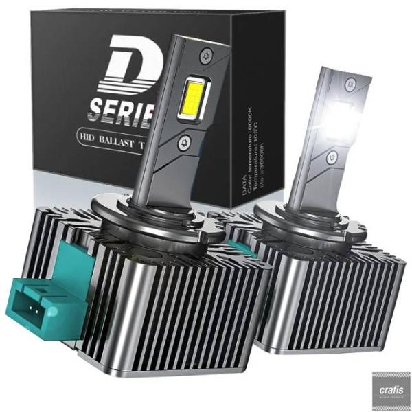 並行輸入品 D シリーズ D1S D3S LED カーヘッドライトバルブ D2R D2S D4R D...