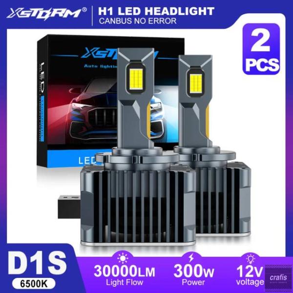 並行輸入品 D1S D3S LED Canbus D2S D4S D1R D2R D3R ヘッドライ...