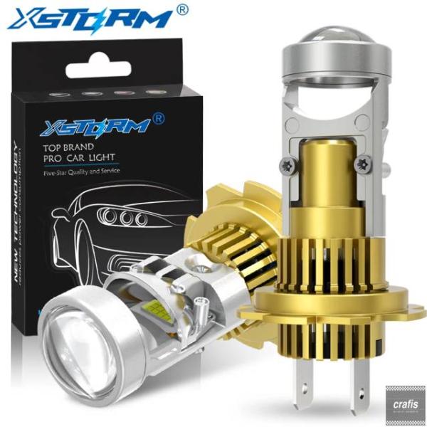 並行輸入品 H7 LED プロジェクターレンズ H4 H8 H11 HB3 HB4 カーヘッドライト...