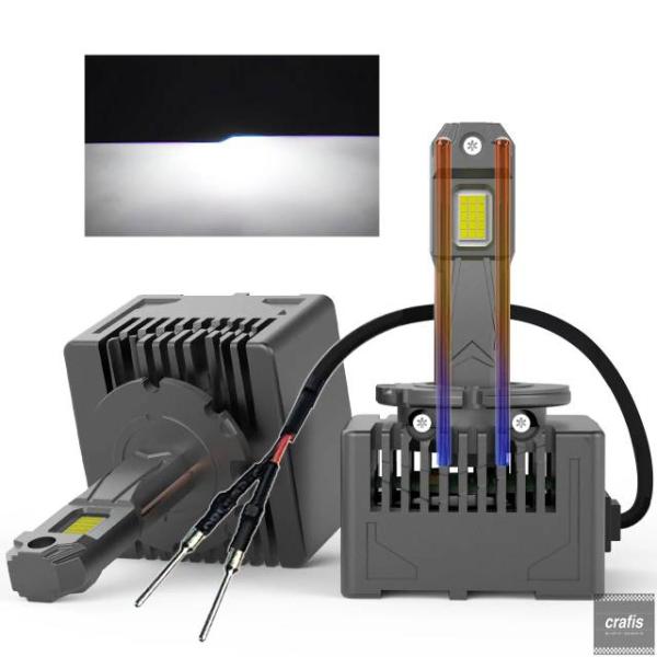 並行輸入品 D2H LED ヘッドライトバルブ バラスト D1S D3S D8S D1R D1C D...