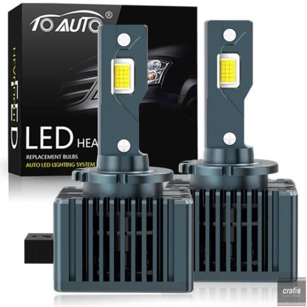 並行輸入品 D1S D3S ヘッドライト 35W D2S D2R D4S D4R LED Canbu...