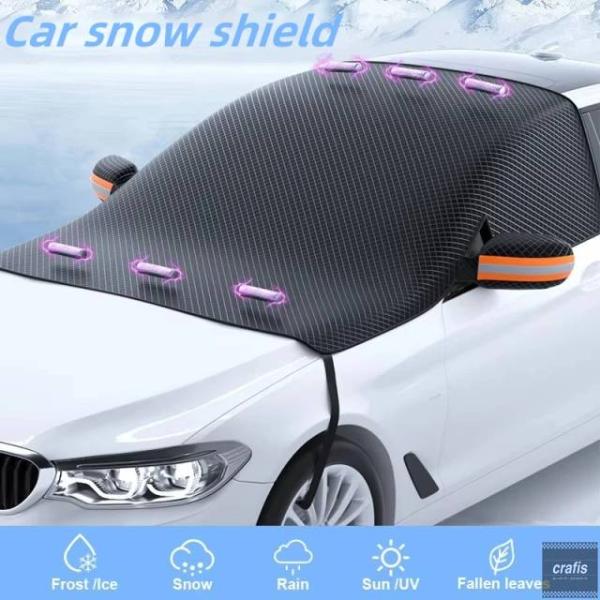 並行輸入品 フォード Universal Suv Snow Protector Car Windsh...