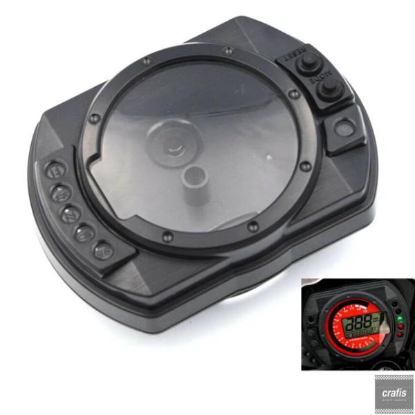 並行輸入品 カワサキ ZX6R 2003 2004 2005 ZX-10R 用スピードメーター オド...