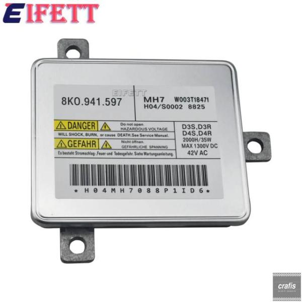 並行輸入品 VW D3S D3R D4S D4R キセノン ヘッドライト バラスト Audi A3 ...