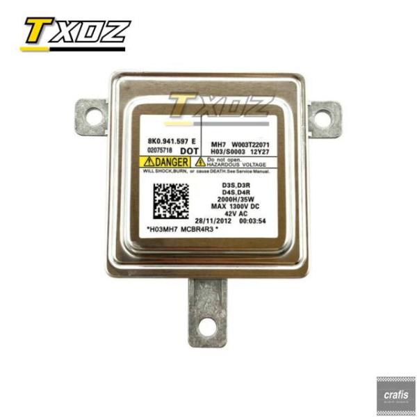 並行輸入品 アウディ キセノン ヘッドライト HID D3S D3R D4S D4R バラスト A1...