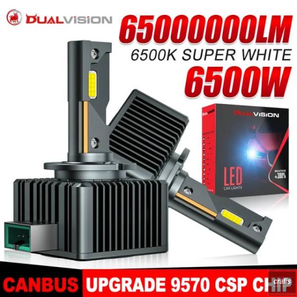 並行輸入品 D シリーズ D1S D3S LED カー ヘッドライト バルブ D2R D2S D4R...
