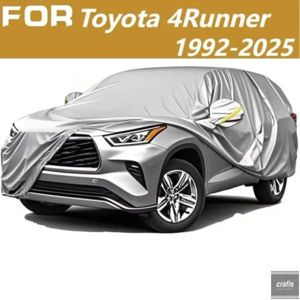 並行輸入品 フォード Waterproof Sunproof Car Cover for Toyot...