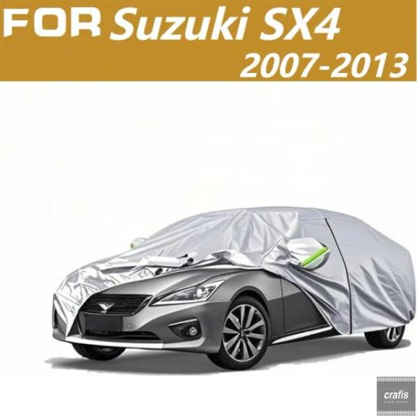 並行輸入品 フォード All-Weather Waterproof Car Cover for Su...
