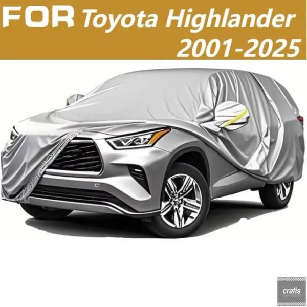 並行輸入品 フォード Waterproof Sunproof Car Cover for Toyot...