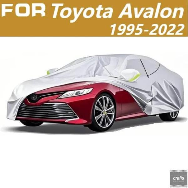並行輸入品 フォード Waterproof Sunproof Car Cover for Toyot...