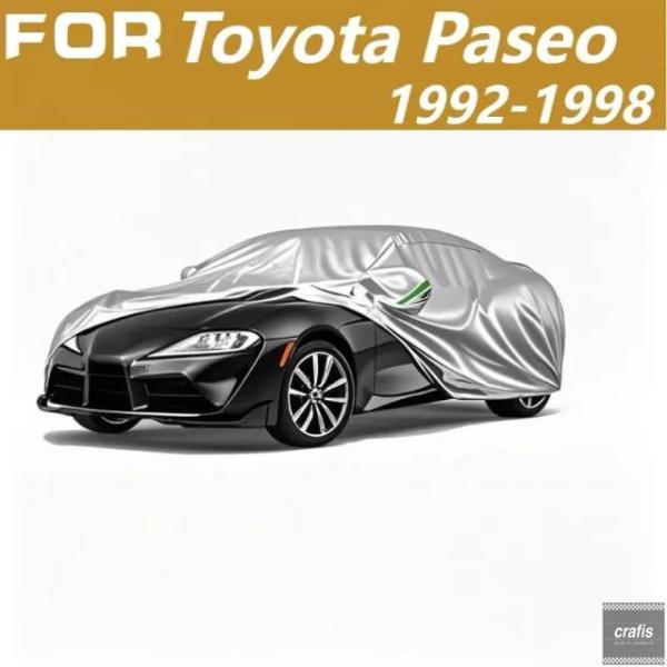並行輸入品 フォード Waterproof Sunproof Car Cover for Toyot...