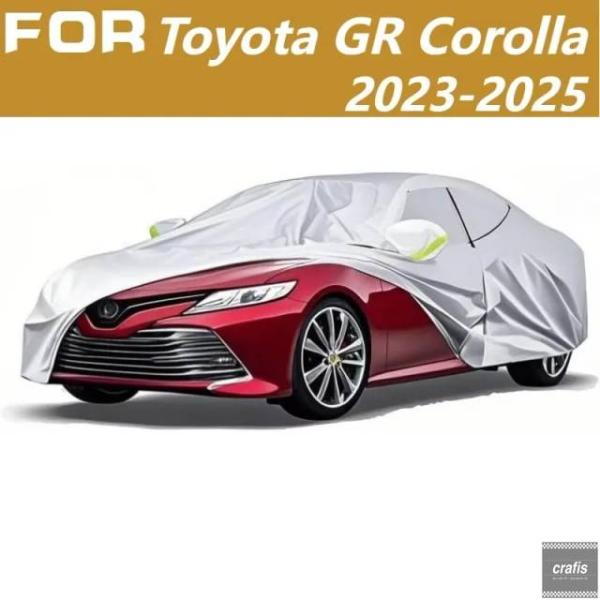 並行輸入品 フォード Waterproof Sunproof Car Cover for Toyot...