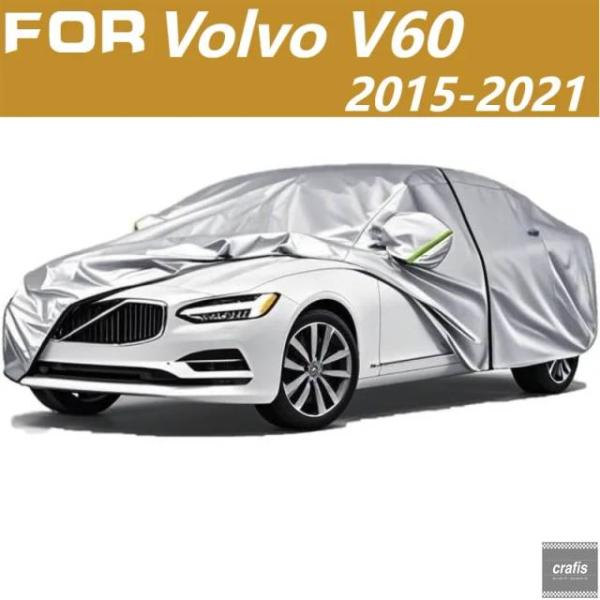 並行輸入品 フォード Waterproof Sunproof Car Cover for Volvo...