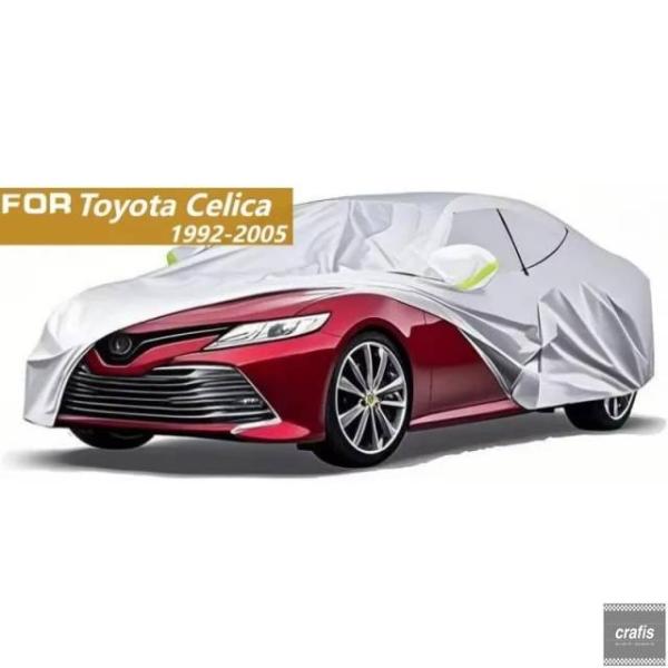 並行輸入品 フォード Waterproof Sunproof Car Cover for Toyot...
