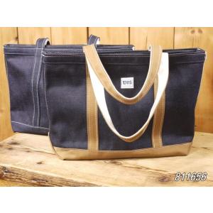 ウエス UES ZIPトップ デニムトートバック　811656 denimtotebag デニム ブ...