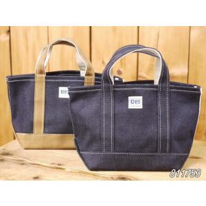 ウエス UES デニムトートバック Mサイズ　811753 denimtotebag デニム ブラウ...