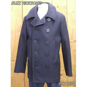 BUZZ RICKSON'S バズリクソンズ #BR11554 ピーコート PEACOAT NAVAL