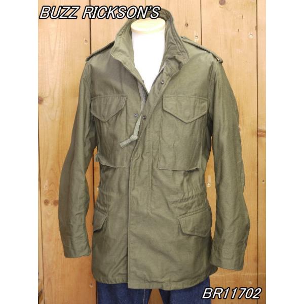 バズリクソンズ M-65 フィールドジャケット BR11702 buzzrickson's ミリタリ...