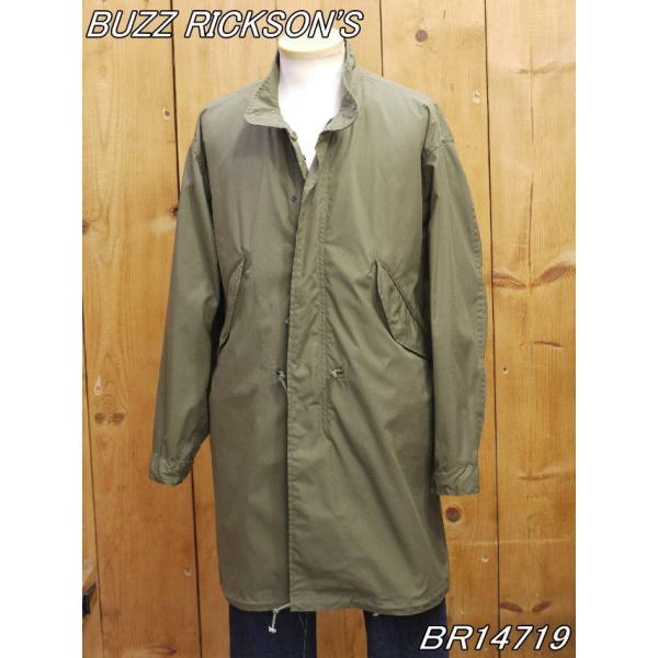 バズリクソンズ Type M-65 (NO HOOD) フィールドコート BR14719 buzzr...