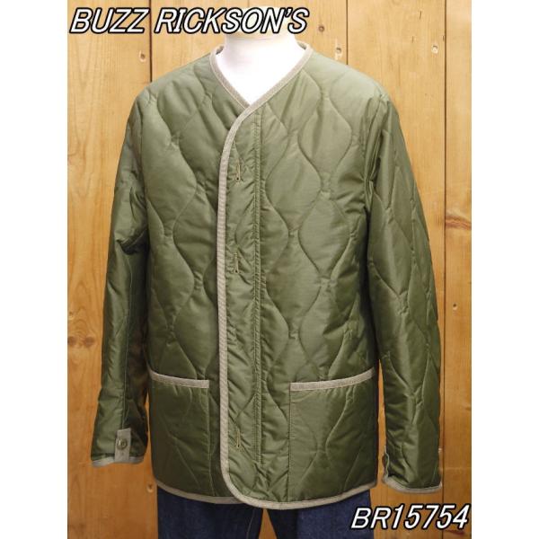 バズリクソンズ M-65 フィールドジャケット ライナー  BR15754 buzzrickson'...