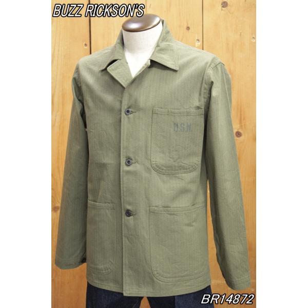 バズリクソンズ N-3 ユーティリティージャケット BR14872 buzzrickson's ミリ...