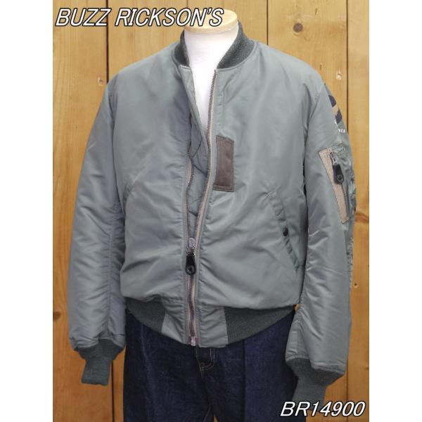 バズリクソンズ フライトジャケット TYPE MA-1 ALBERT TURNER BR14900 ...