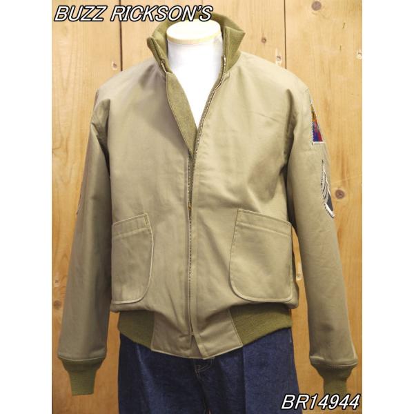 バズリクソンズ タンカースジャケット Type TANK PATCH POCKET ミリタリー ジャ...