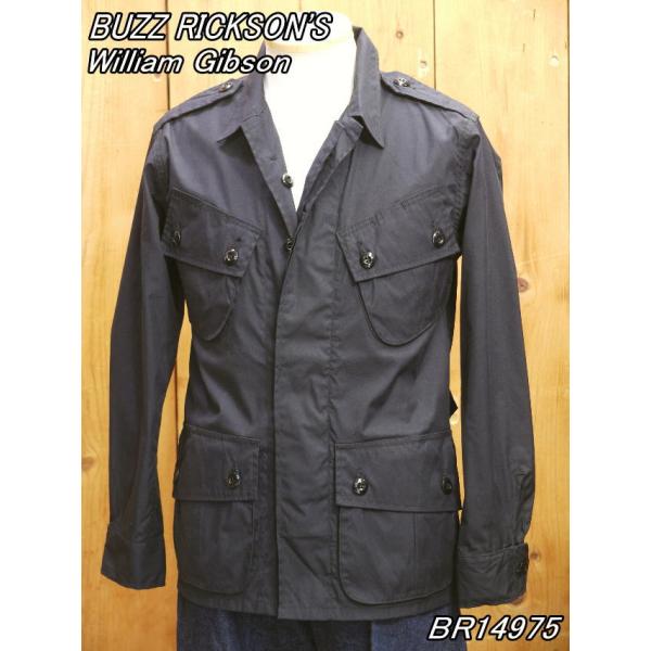 バズリクソンズ ウィリアム・ギブソン Type BLACK COMBAT TROPICAL フィール...