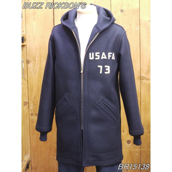 バズリクソンズ PARKA CADETS ACADEMY COAT BR15138 BUZZ RIC...