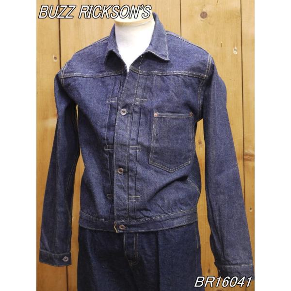 バズリクソンズ デニムジャケット BR16041 DENIM BLOUSE BUZZ RICKSON...