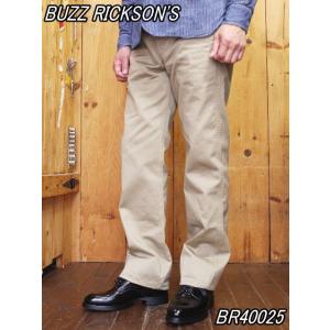 バズリクソンズ オリジナルスペックチノ カーキ BR40025A