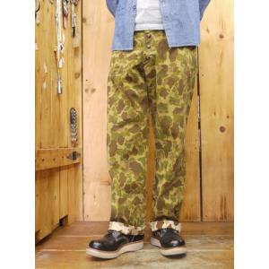バズリクソンズ USMC リバーシブルカモフラージュワークパンツ BR41224