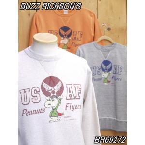 バズリクソンズ×ピーナッツ PEANUTS FLYERS スヌーピースウェット BR69272 bu...