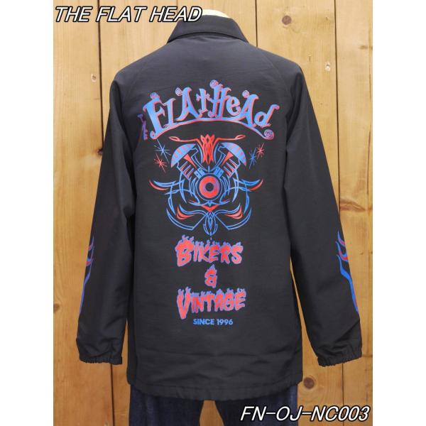 フラットヘッド 64クロスコーチジャケット FN-OJ-NC003  theflathead